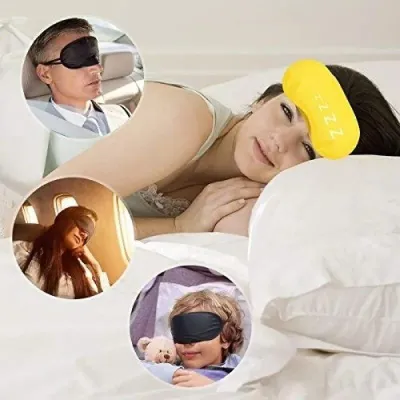 Portable Sleeping Eye Mask 2 Pc 